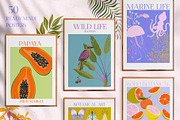 Poster Gallery Bundle, a Decorative Illustration by Mio Buono (Thumbnail 23 of 82)
