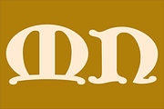 Gothic Initials Seven Font, a Script Font by GG Design (Thumbnail 8 of 15)