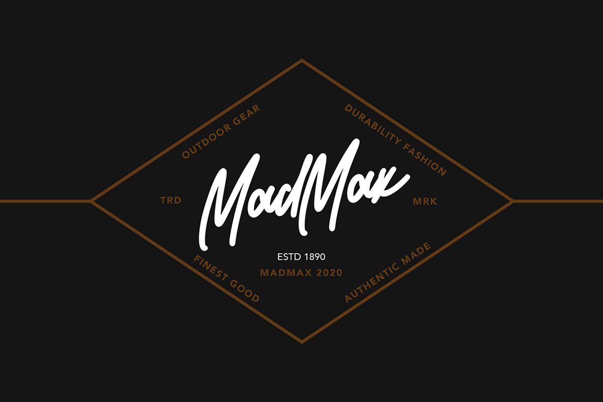 Whatfords - Monoline Script Font, a Script Font by AQR Studio (Photo 2 of 11)