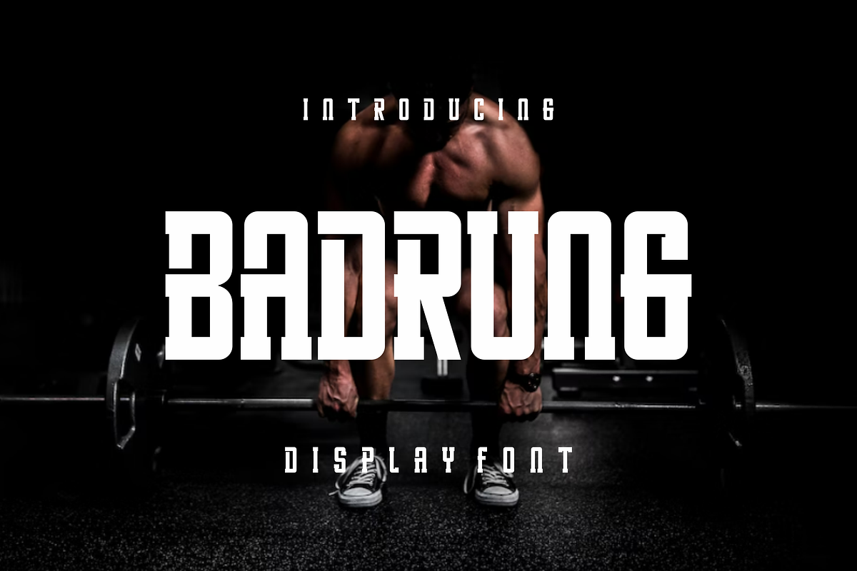 Badrung, a Serif Font by lelevien (Photo 1 of 5)