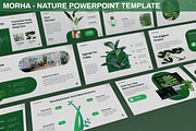 Morha - Nature Powerpoint Template, a Presentation Template by SlideFactory (Thumbnail 1 of 4)