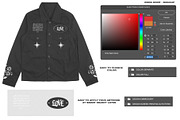 Work Shirt - Mockup, a Shirt Mockup by DaldSgh (Thumbnail 9 of 11)
