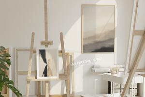 ART THERAPY Frame Mockup Set