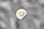 Platinum & Silver Foil Texture, a Texture Graphic by Debby Blooms (Thumbnail 3 of 11)
