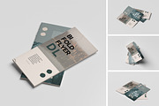 DL Bifold Mockup, a Print Template by xavier_studio (Thumbnail 1 of 5)