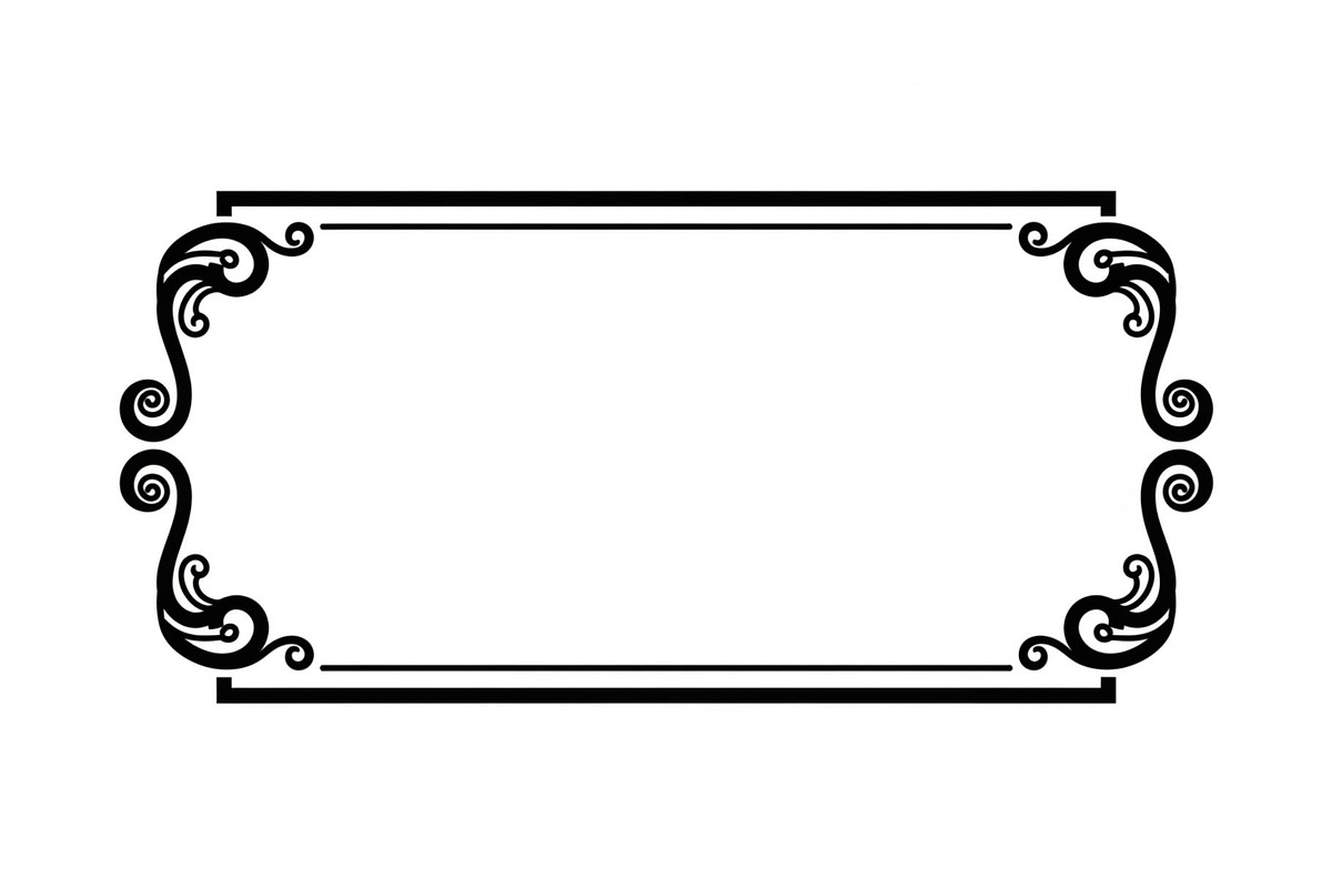 Classic Border Frame SVG Bundle, an Illustration by yasushie (Photo 28 of 28)