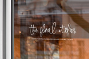 Houstonfield//Modern Script Font, a Handwritten Font by PeachCreme (Thumbnail 3 of 13)