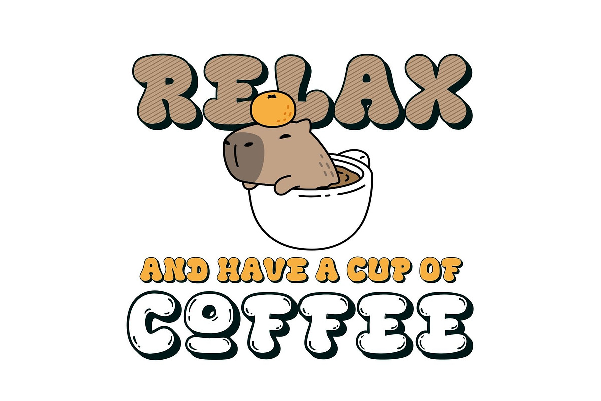 Fox Squish: 4 Font Styles, a Symbol Font by Fox7 By Rattana (Photo 7 of 14)