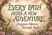 Windeary Fairwind - Magical Worlds, a Handwritten Font by HypeWorksCo (Thumbnail 3 of 11)