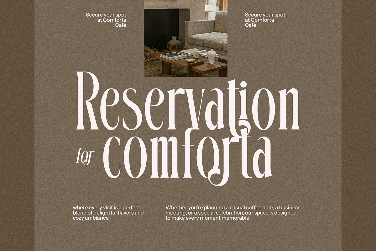 Glimik Elegant Serif Font, a Serif Font by Perfectype (Photo 7 of 8)