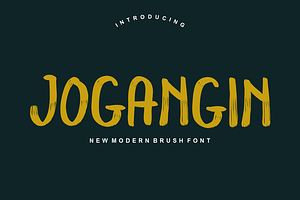 Jogangin - Font