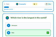 GK Quiz for Middle School Students, a HTML Template by DesignMarket (Thumbnail 5 of 5)