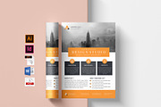 Corporate Business Flyer Template, a Flyer Template by Mazharul Islam (Thumbnail 1 of 7)