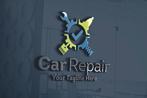 Auto Repair Logo