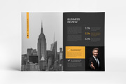 Annual Report Template I Canva, a Brochure Template by PixWork (Thumbnail 6 of 9)