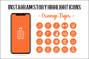 Instagram Story Highlight Icons