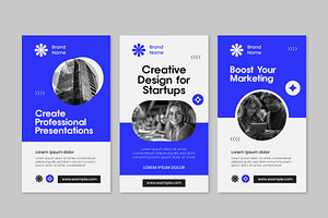 Business Instagram Story Template, a Templates & Theme by studiogstock