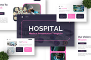 Hospital - Medical Keynote Templates, a Presentation Template by Deepslide Studio (Thumbnail 6 of 6)