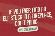 Experifrost, a Sans Serif Font by graphicook (Thumbnail 9 of 10)