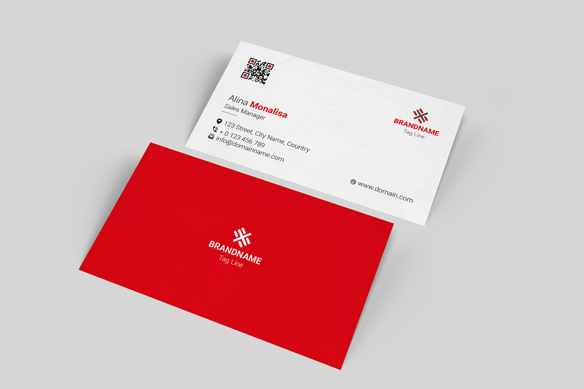 Professional Business Card Template, a Business Card Template by designSultan (Photo 2 of 7)