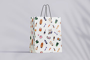 Beauty products set + templates, an Object Illustration by PaperTrident (Thumbnail 9 of 10)