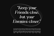 SS Default Lingo - Display Mix Font, a Serif Font by Typocracy Studio (Thumbnail 4 of 12)