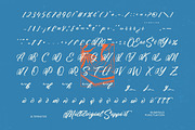 Seafood Gather Bold Calligraphy, a Script Font by Letterena Studios Script (Thumbnail 18 of 20)