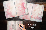 Dreamy Fiminine Travel Junk Journal, a Decorative Illustration by V Design Creator (Thumbnail 11 of 12)