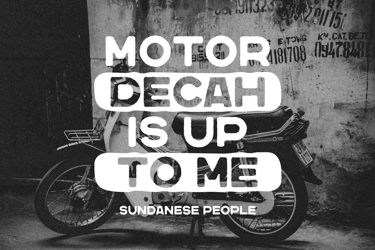 Nersans - Vintage Font [3 Styles], a Sans Serif Font by Garisman Std (Photo 9 of 12)