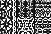 Elegant Geometric & Floral Laser Cut, an Illustration by Designs_River (Thumbnail 3 of 9)