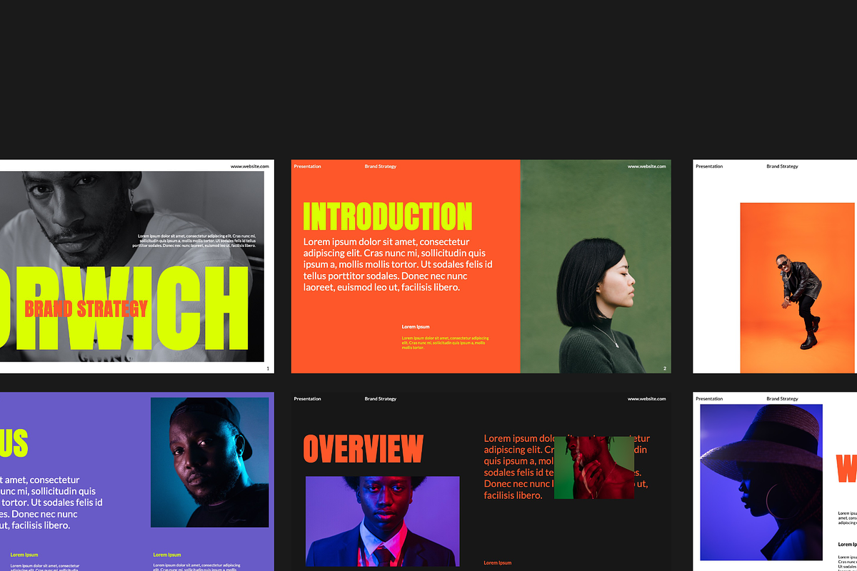 Norwich Brand Strategy Template, a Presentation Template by Creative Glide (Photo 6 of 10)