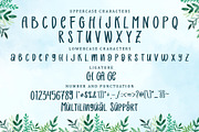 Beach Garden | Handwritten Font, a Handwritten Font by esamaradany (Thumbnail 7 of 8)