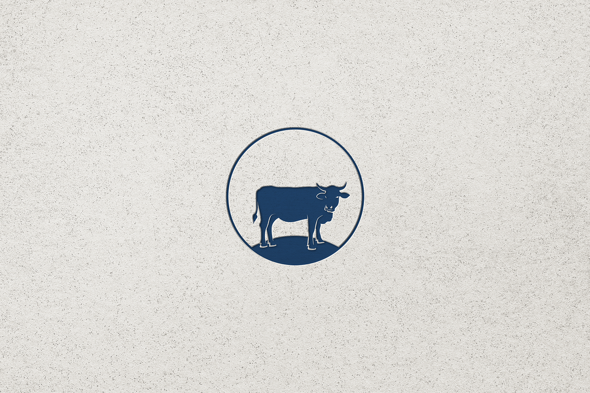 Minimalist Modern Cow Logo, a Branding & Logo Template by Luxury Logos (Photo 4 of 4)