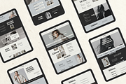 Wix Website Template Small Business, a Wix Template by Branding Babe Co. (Thumbnail 4 of 10)