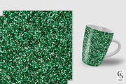 Green Glitter Seamless Texture Paper, a Texture Graphic by Creative Store (Thumbnail 3 of 5)