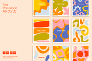 Organic Shapes Collection, an Object Graphic by Studio.C (Thumbnail 4 of 9)