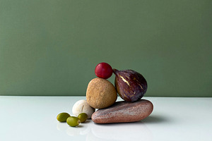 Figs and Stones, a Food & Drink Photo by AselAbilkhamit