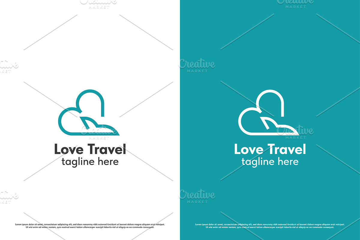Traveling Transportation Logo Icon, a Branding & Logo Template by Morvana Crew