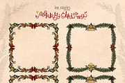 Merry Christmas, a Seasonal Illustration by Ink Stories (Thumbnail 20 of 25)