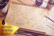 Early christmas Pack (30+ elements!), a Graphic by Cienpies Design (Thumbnail 6 of 7)