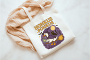 Halloween Goose png ,Halloween Silly, an Illustration by Watercolor design (Thumbnail 3 of 3)