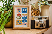 Primiry Flora | Wall Art Creator, an Object Graphic by Leleka.Store (Thumbnail 12 of 20)