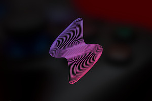 S Line Lightning Modern logo
