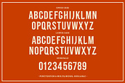 MHM Bone Carver, a Sans Serif Font by letrasdegs (Thumbnail 7 of 8)
