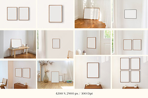 Photo Frame Mockup Big Bundle