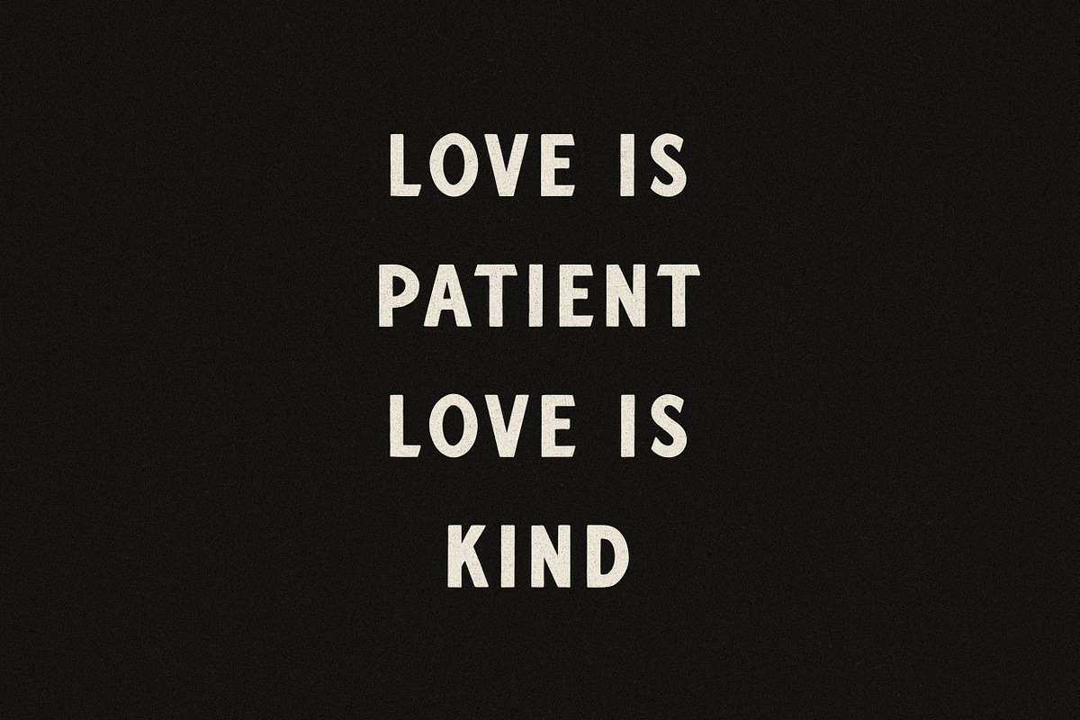 Pinehurst | Bold Display Typeface, a Sans Serif Font by Daniel Neuman (Photo 5 of 7)