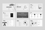 Minimal Presentation Template, a Presentation Template by GenerousArt (Thumbnail 2 of 8)