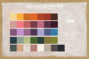 Gouache Textures Matisse Collection, a Texture Graphic by Naive Feel (Thumbnail 2 of 8)