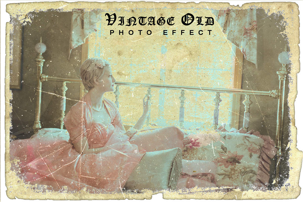 Vintage Old Photo Effect, an Action Add-On by Jacpot007 (Photo 1 of 7)