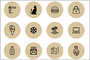 Instagram Story Highlight Icon, an Icon by LeArt (Thumbnail 2 of 3)